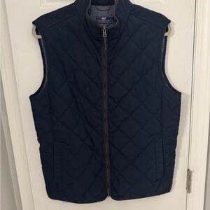 Vineyard Vines Quilted Vest